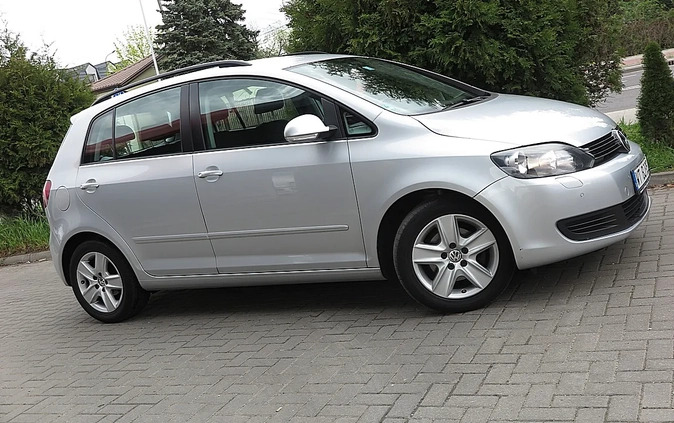 Volkswagen Golf Plus cena 23800 przebieg: 187000, rok produkcji 2010 z Oświęcim małe 704